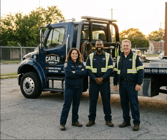 Heavy Duty Towing company in Hampden, ND